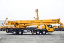 XCMG Manufacturer XCT50_Y 50 Ton Mobile Truck Crane Price